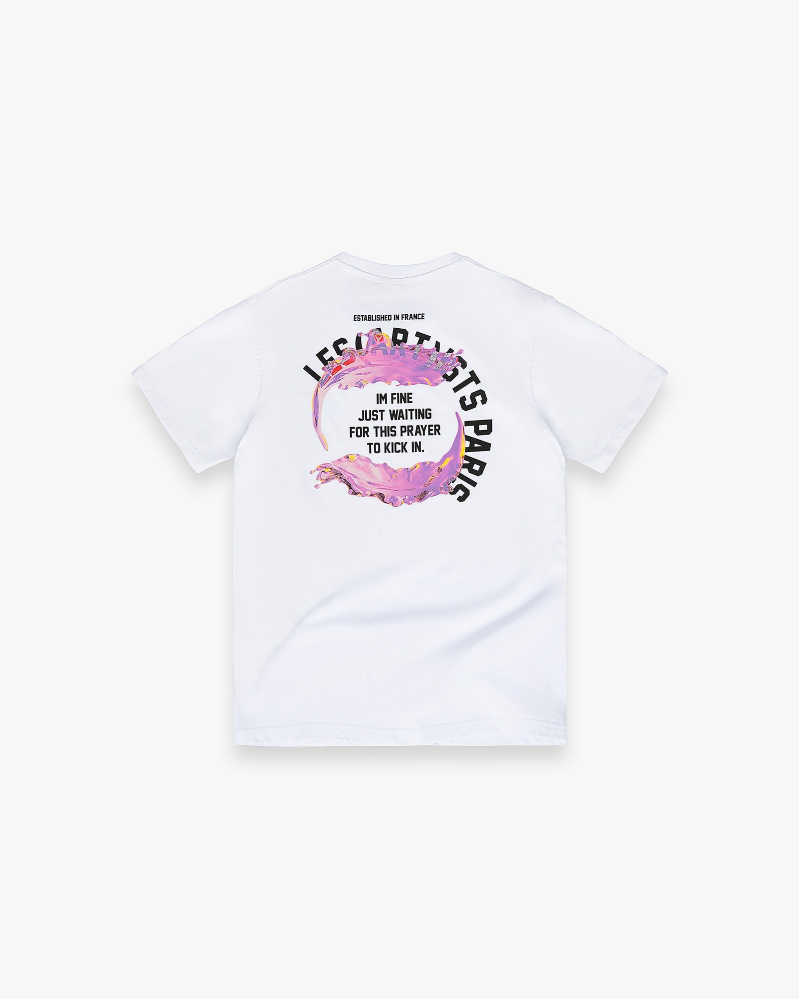 T-Shirt M/M Hypnotic Future Bianco