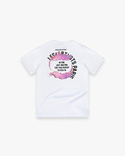 T-Shirt M/M Hypnotic Future Bianco