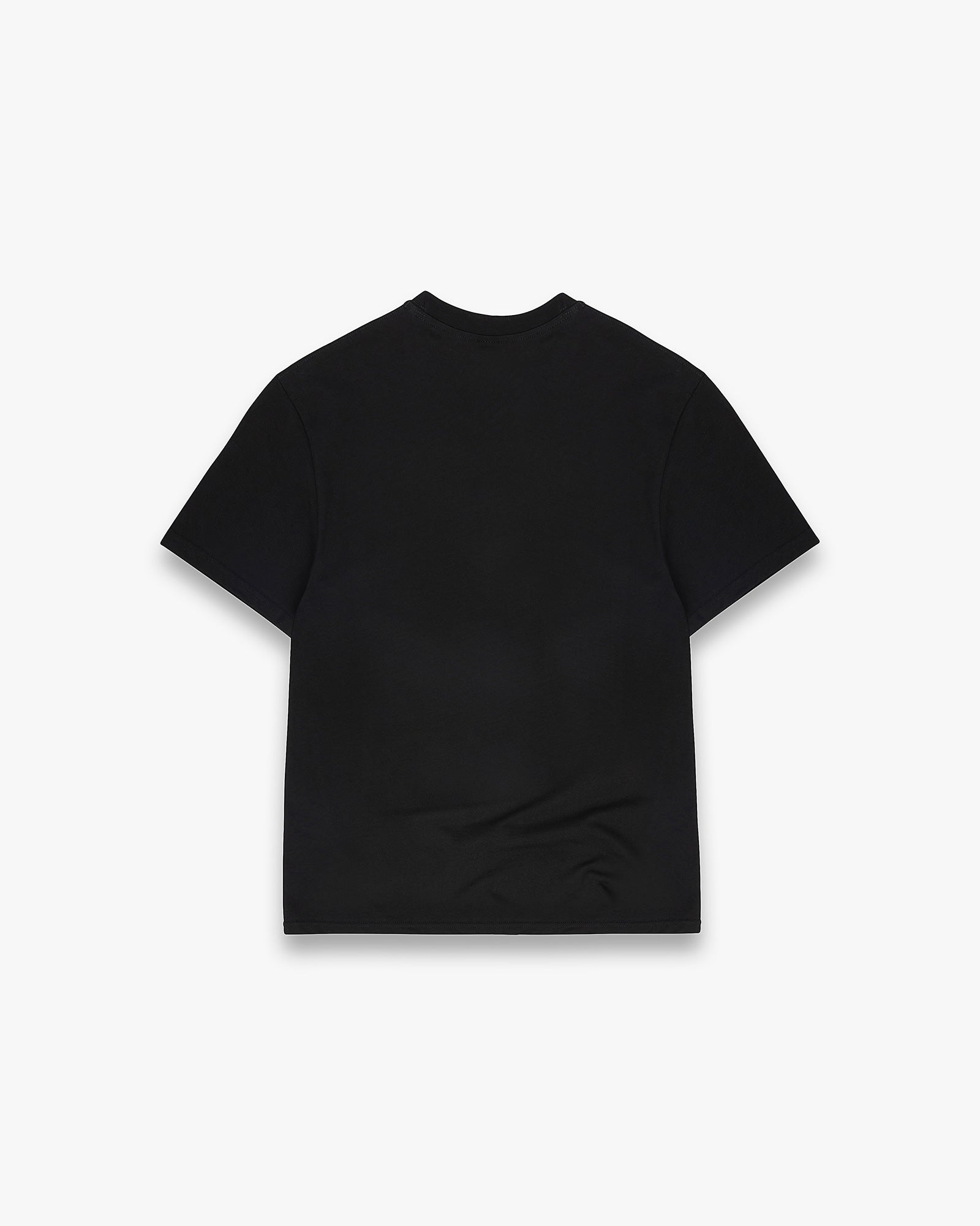 T-shirt m/m logo classic 3D Nero