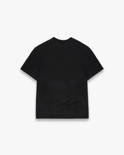 T-shirt m/m logo classic 3D Nero