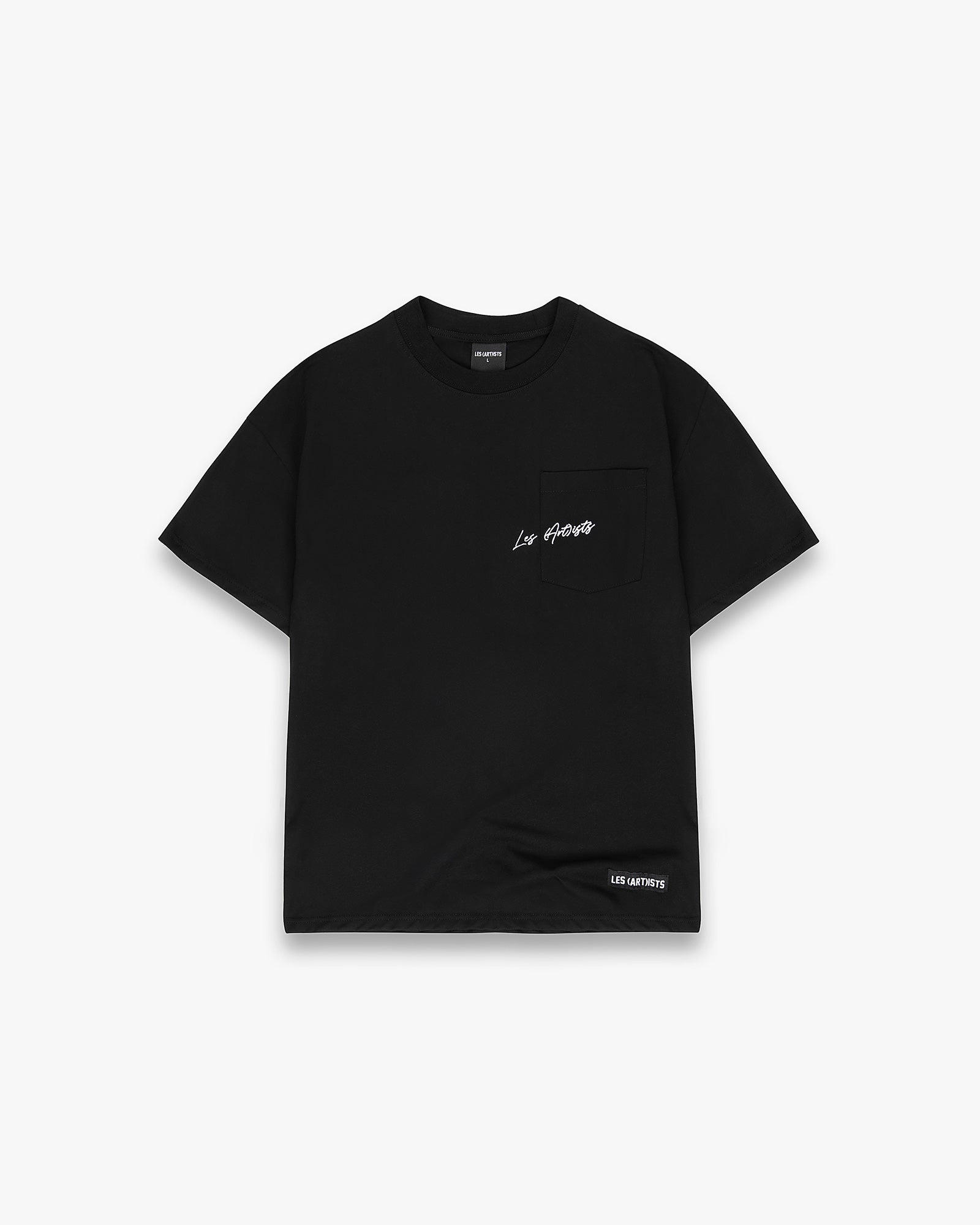 T-Shirt M/M Pocket ICI Black