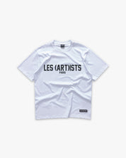 T-shirt logo Essential Brick White