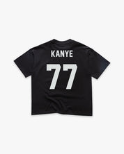 T-shirt Kanye Black