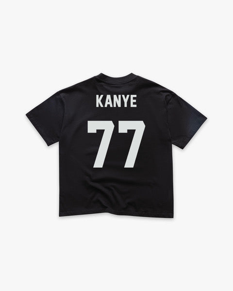 T-shirt Kanye Black