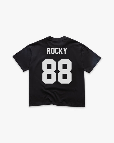 T-shirt m/m Travis Noir