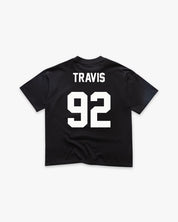 T-shirt Travis Black