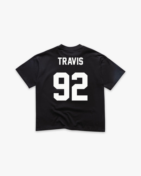 T-shirt Travis Black
