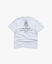 T-shirt Monogram Embroidery White