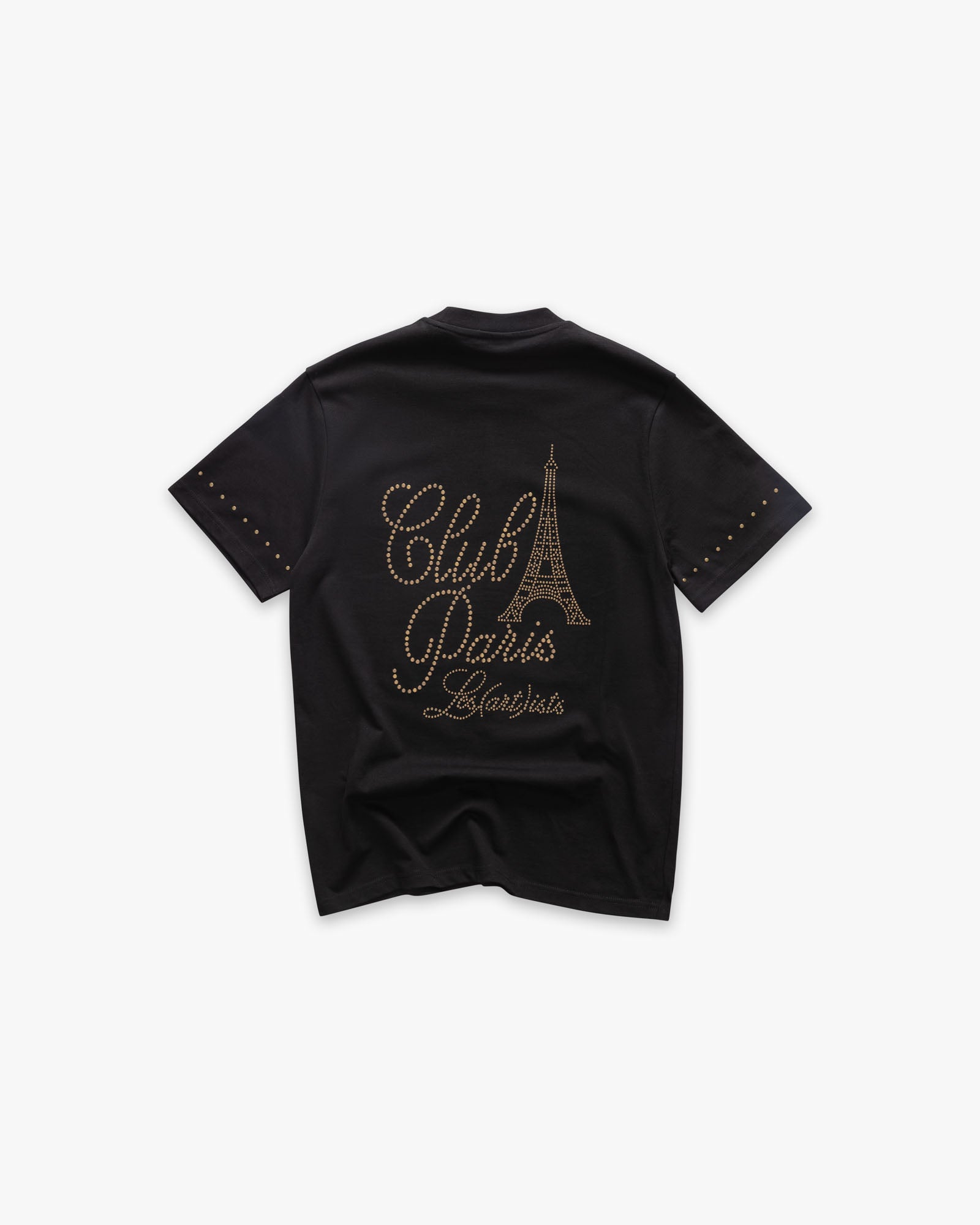T-shirt Paris Studs Black