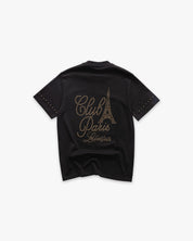 T-shirt Paris Studs Black