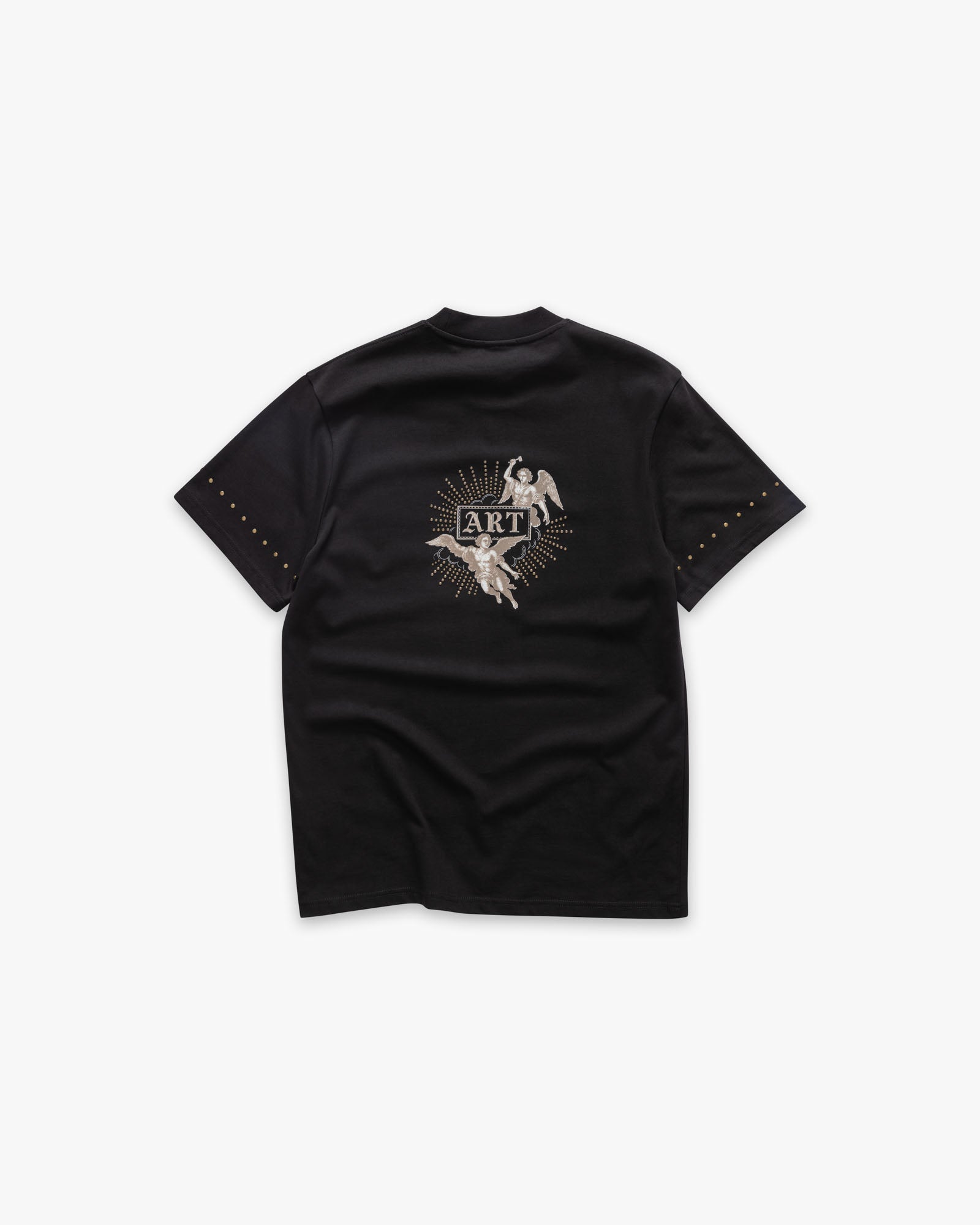 T-shirt Art Studs Black