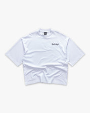 T-shirt Box Fit Art in Motion White
