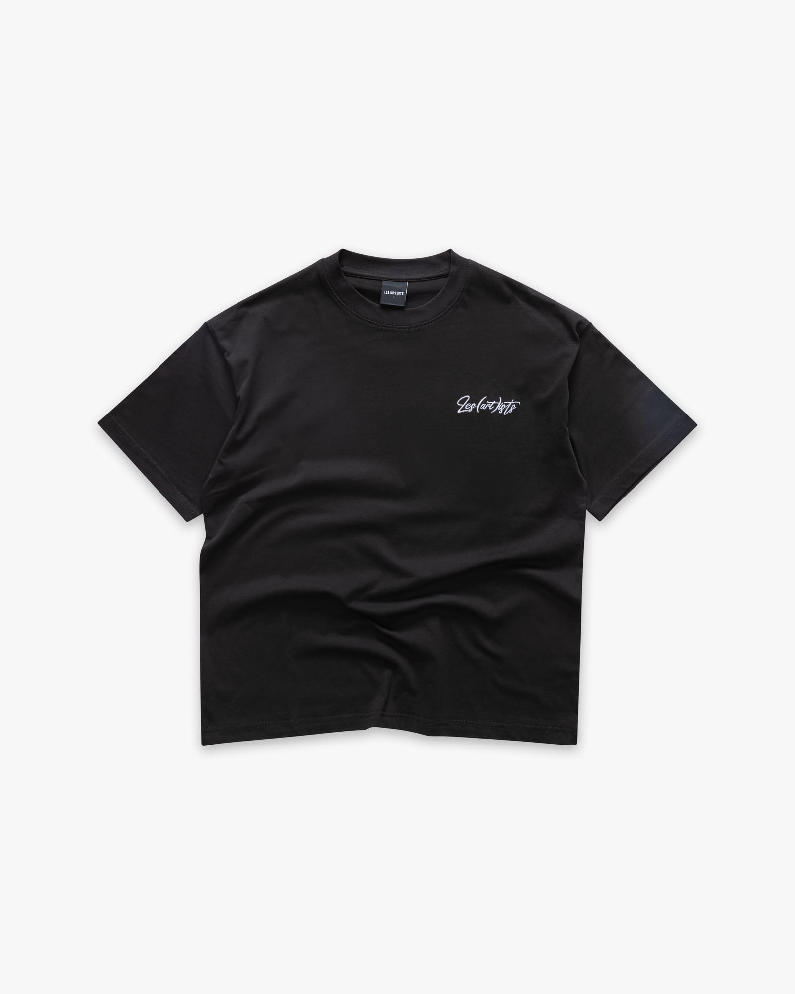 T-shirt Box Fit Art in Motion Black