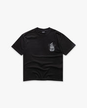 T-shirt Box Fit LES (ART)ISTS Script Black
