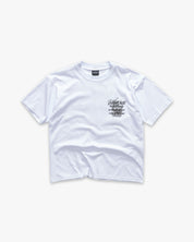 T-shirt Box Fit LES (ART)ISTS Script White