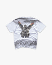 T-shirt Box Fit Angels White