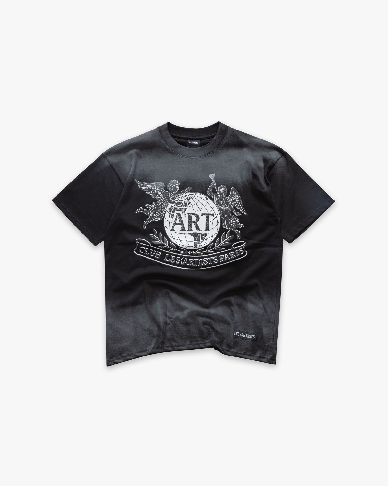 T-shirt Art Club Puff Black