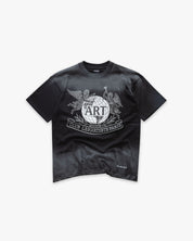 T-shirt Art Club Puff Black