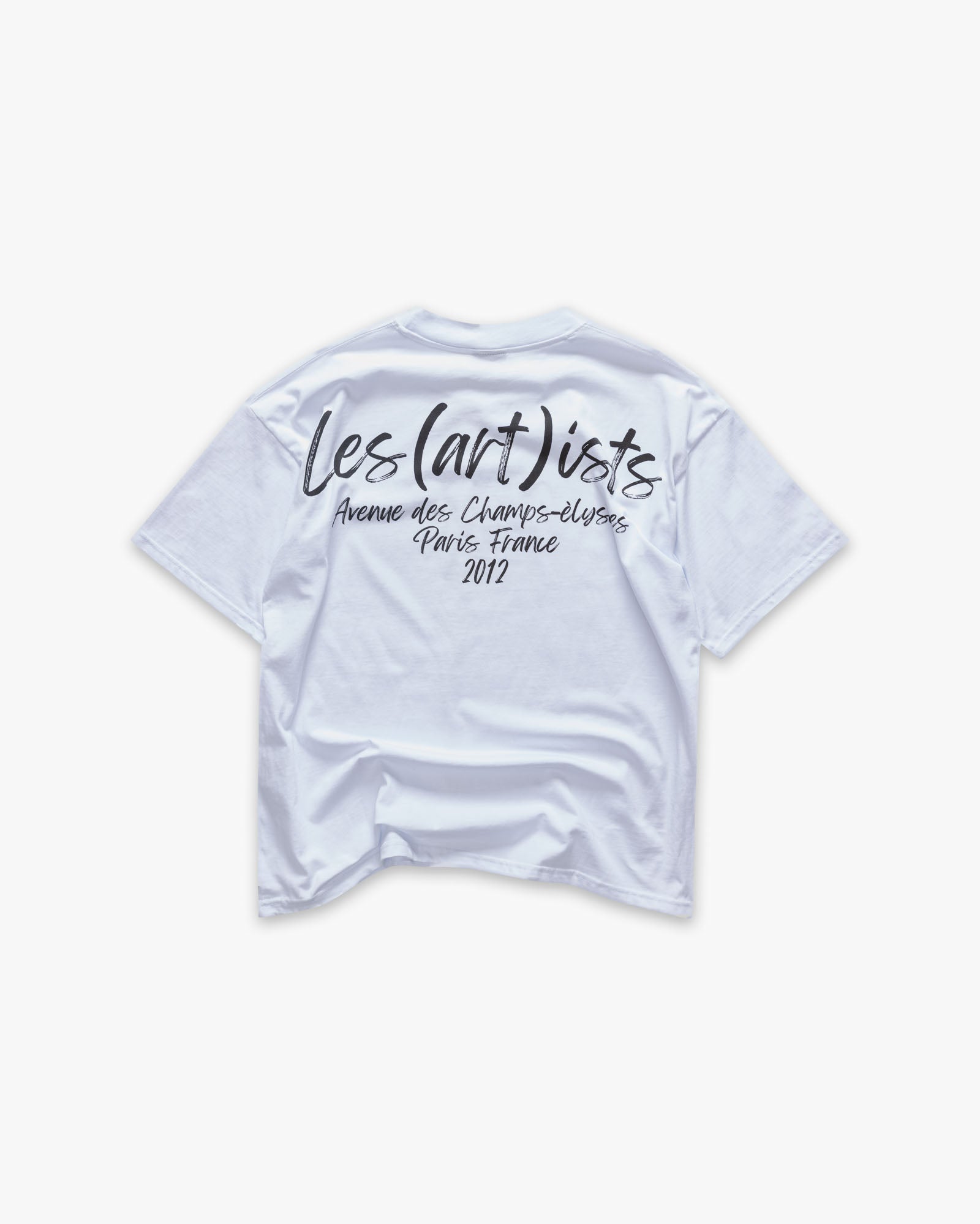 T-shirt Les (Art)ists Regular White