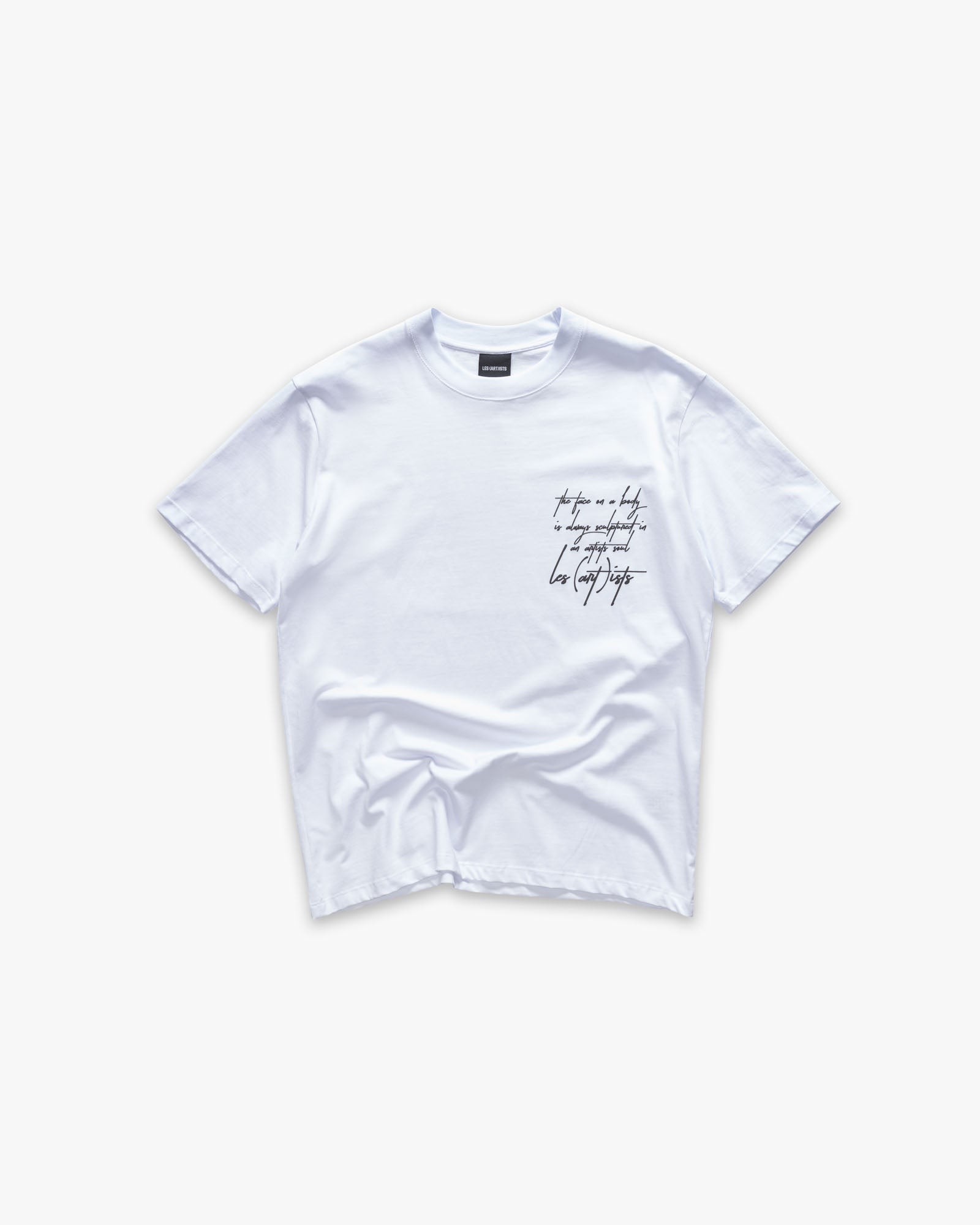 T-shirt Les (Art)ists Saint Denis White