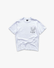 T-shirt Les (Art)ists Saint Denis White