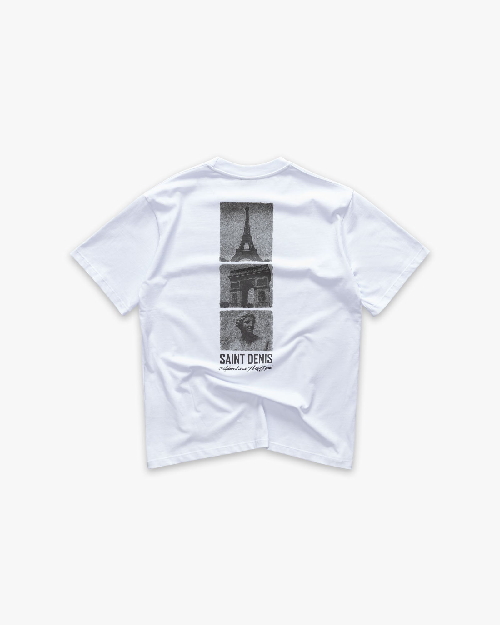 T-shirt Les (Art)ists Saint Denis White