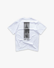 T-shirt Les (Art)ists Saint Denis White