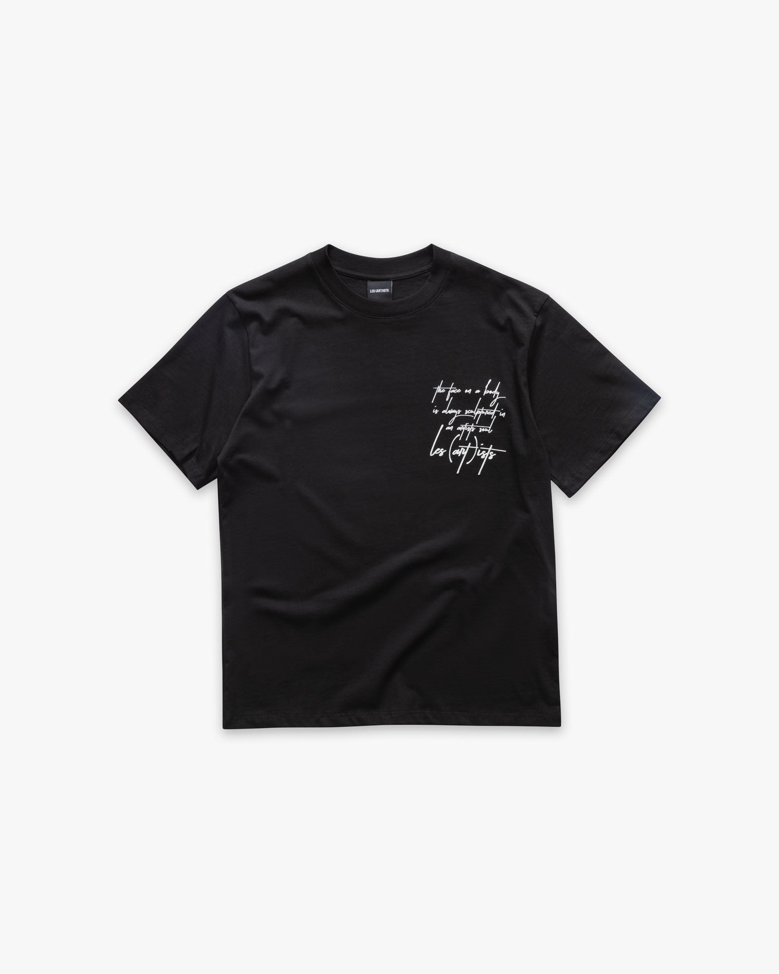 T-shirt Les (Art)ists Saint Denis Black