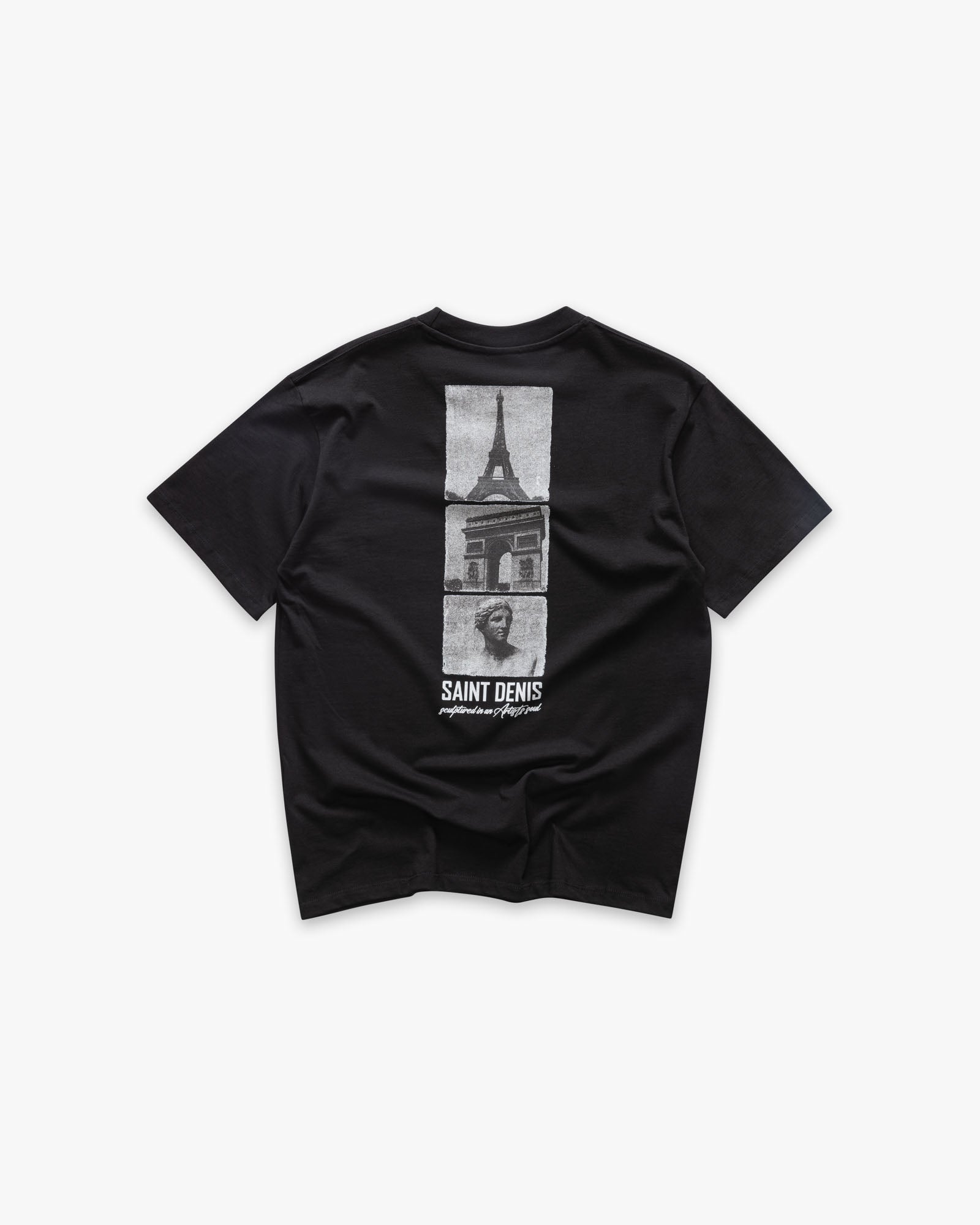 T-shirt Les (Art)ists Saint Denis Black
