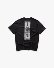 T-shirt Les (Art)ists Saint Denis Black