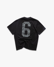 T-shirt Les (Art)ists Embroidery 6 Black