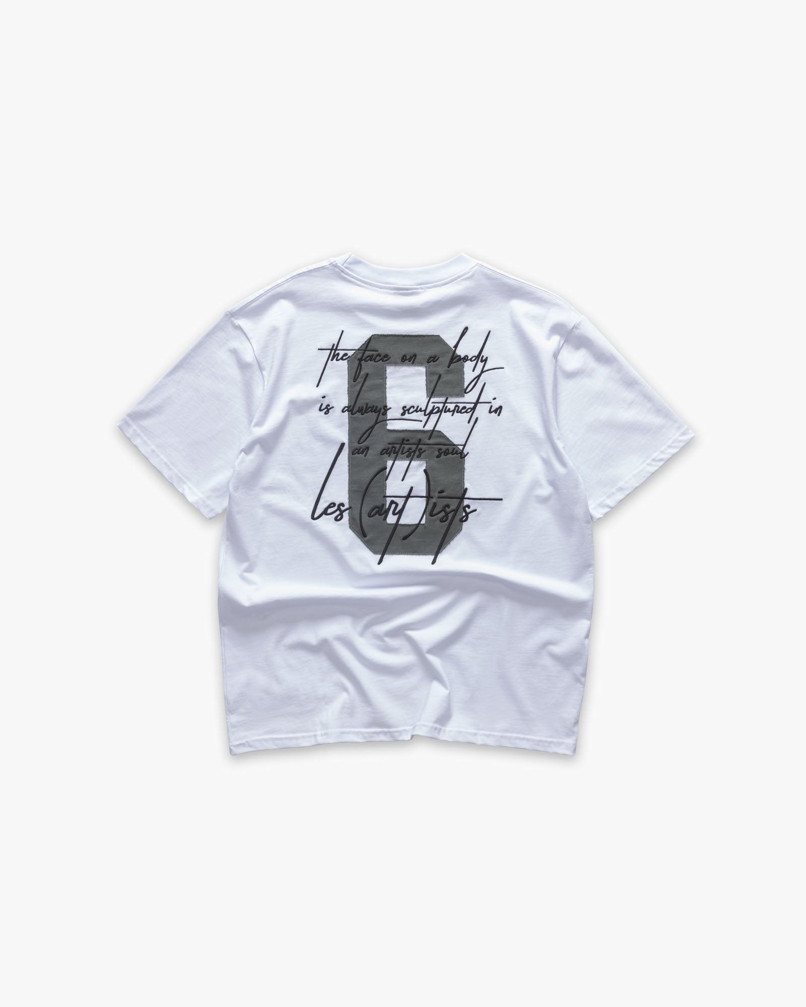 T-shirt Les (Art)ists Embroidery 6 White