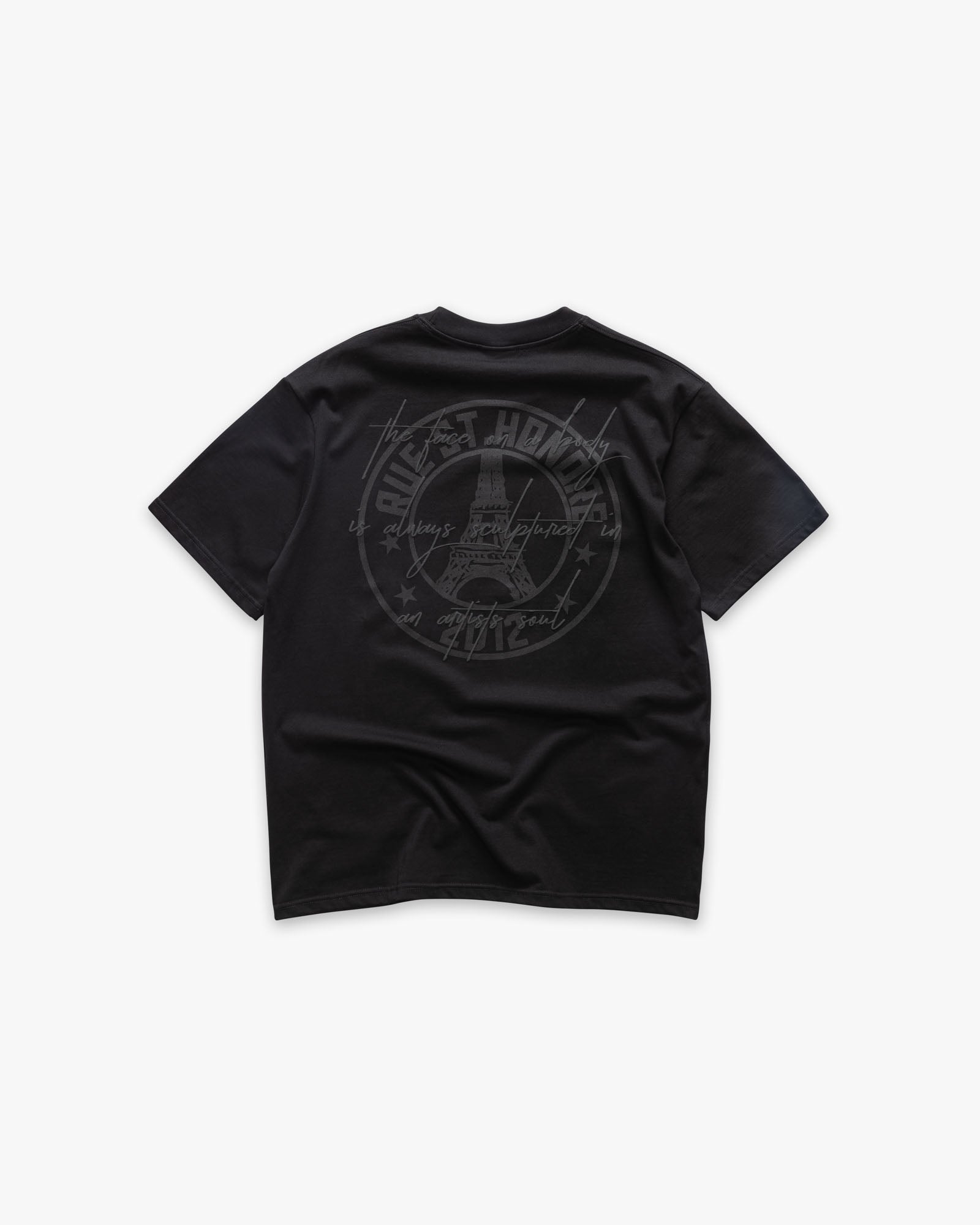 T-shirt Les (Art)ists Rue St. Honore Black