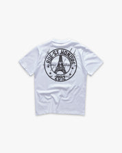 T-shirt Les (Art)ists Rue St. Honore White