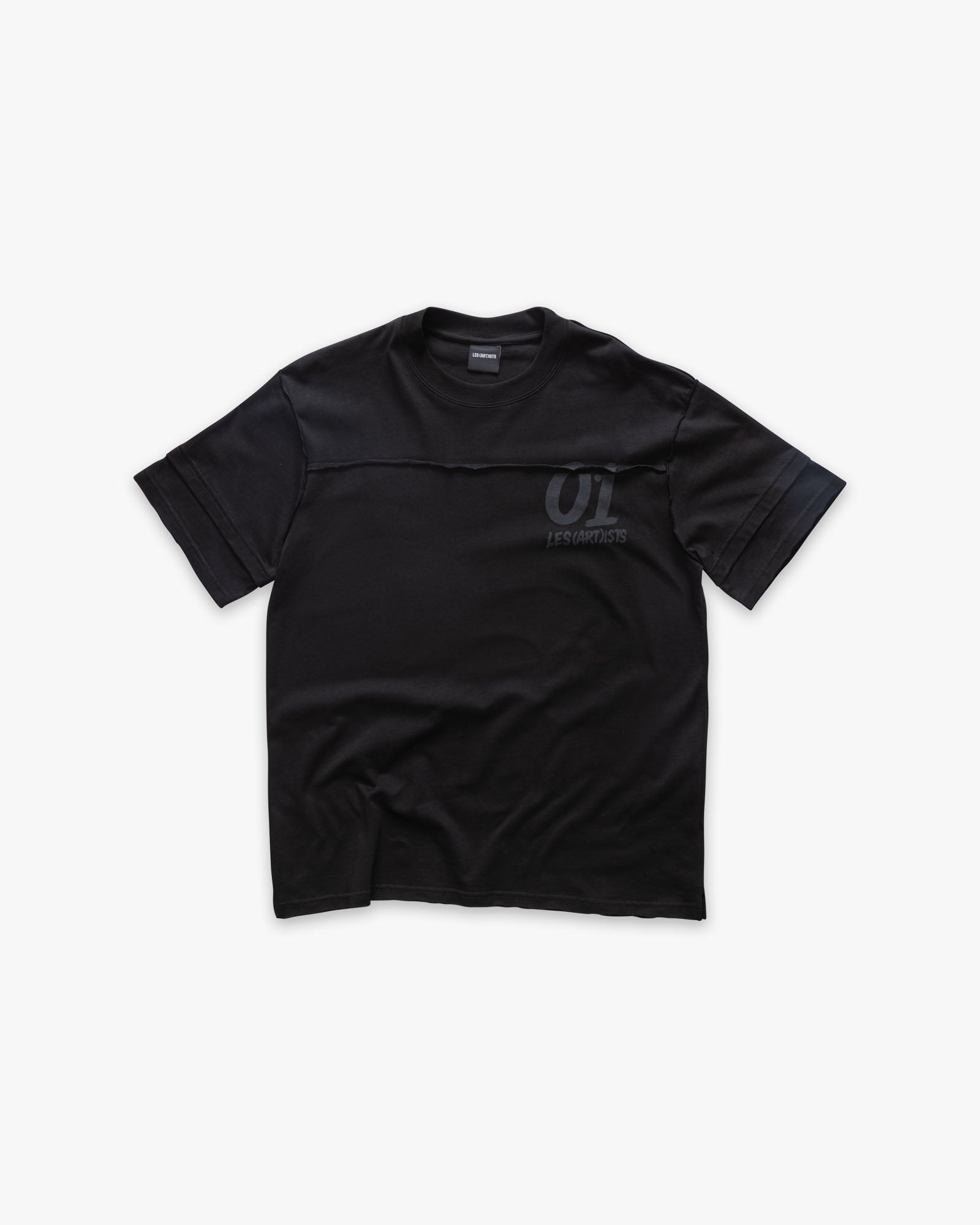 T-shirt Les (Art)ists Belleville Black