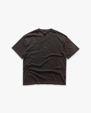 T-shirt Art Wold Box Fit Coffee