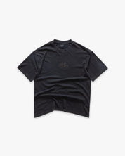 T-shirt Art World Box Fit Black