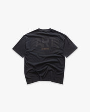 T-shirt Art World Box Fit Black