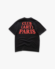 T-shirt Club Art Paris Black