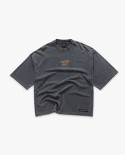 T-shirt Galerie Art Stone Wash Black