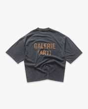 T-shirt Galerie Art Stone Wash Black