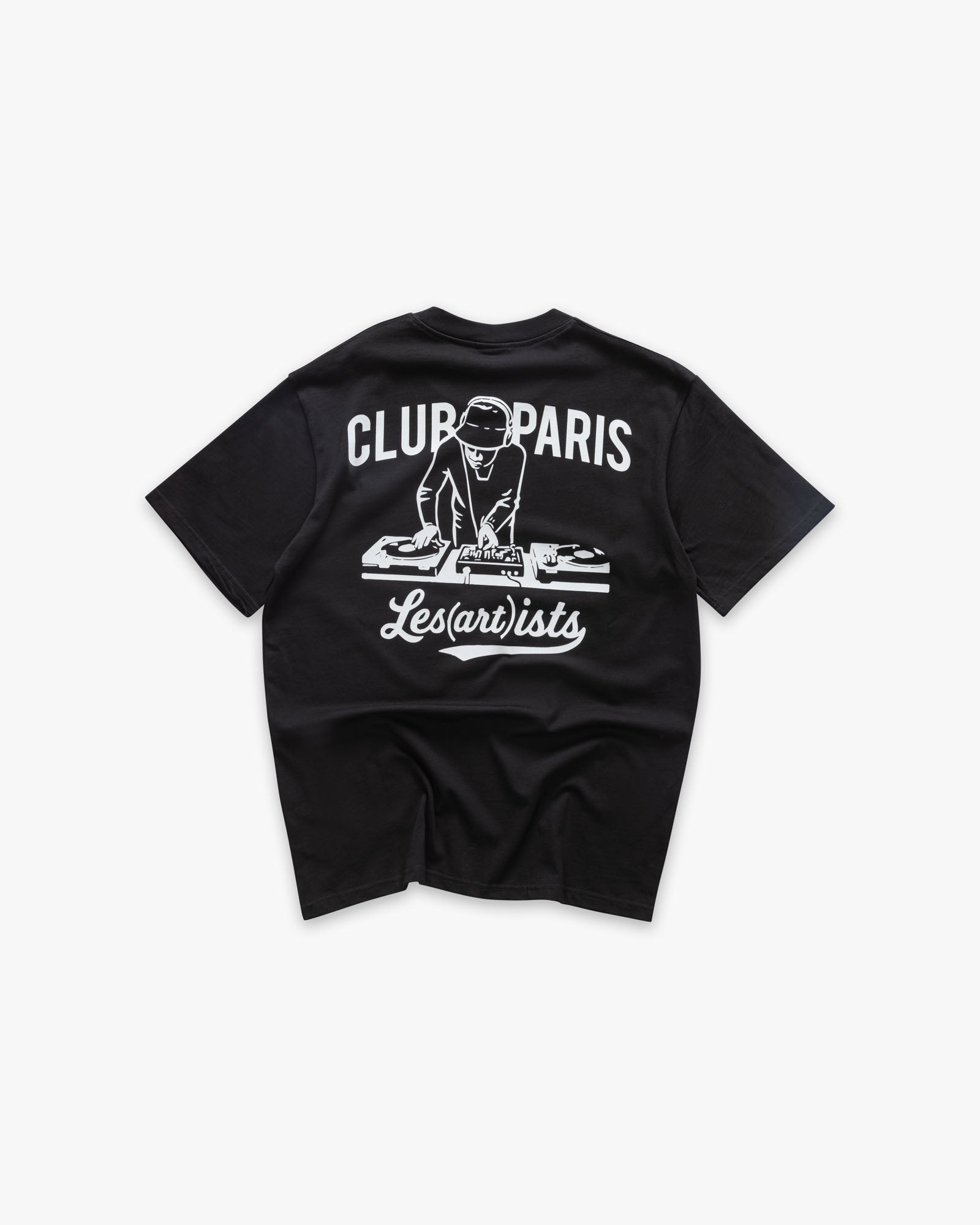T-shirt Club Paris Black