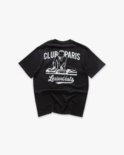 T-shirt Club Paris Black