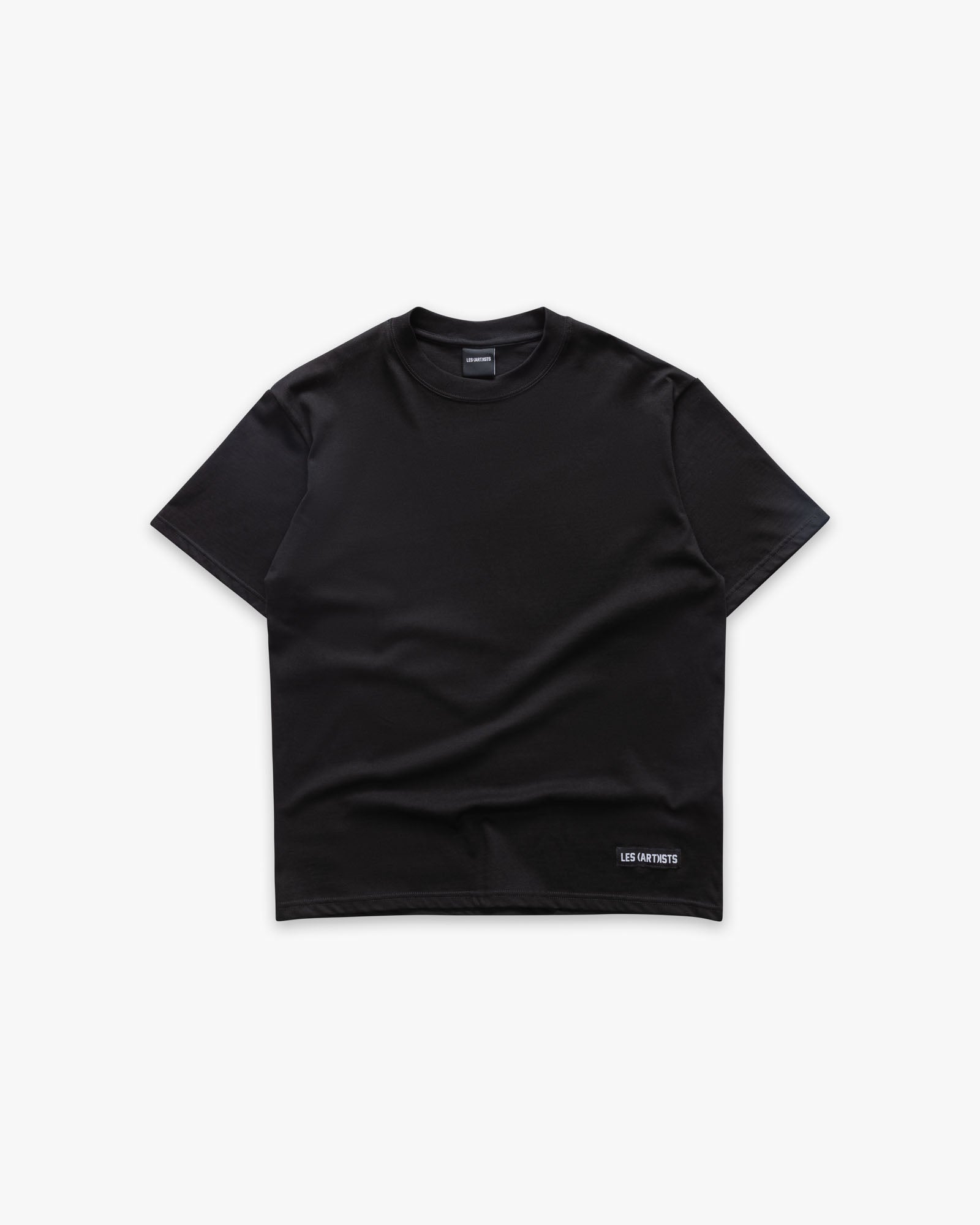 T-shirt Live Life With Art Black