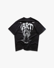 T-shirt Live Life With Art Black