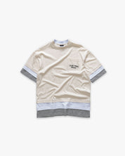 T-shirt Club Paris Oversize Off White