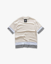 T-shirt Club Paris Oversize Off White