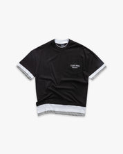 T-shirt Club Paris Oversize Black