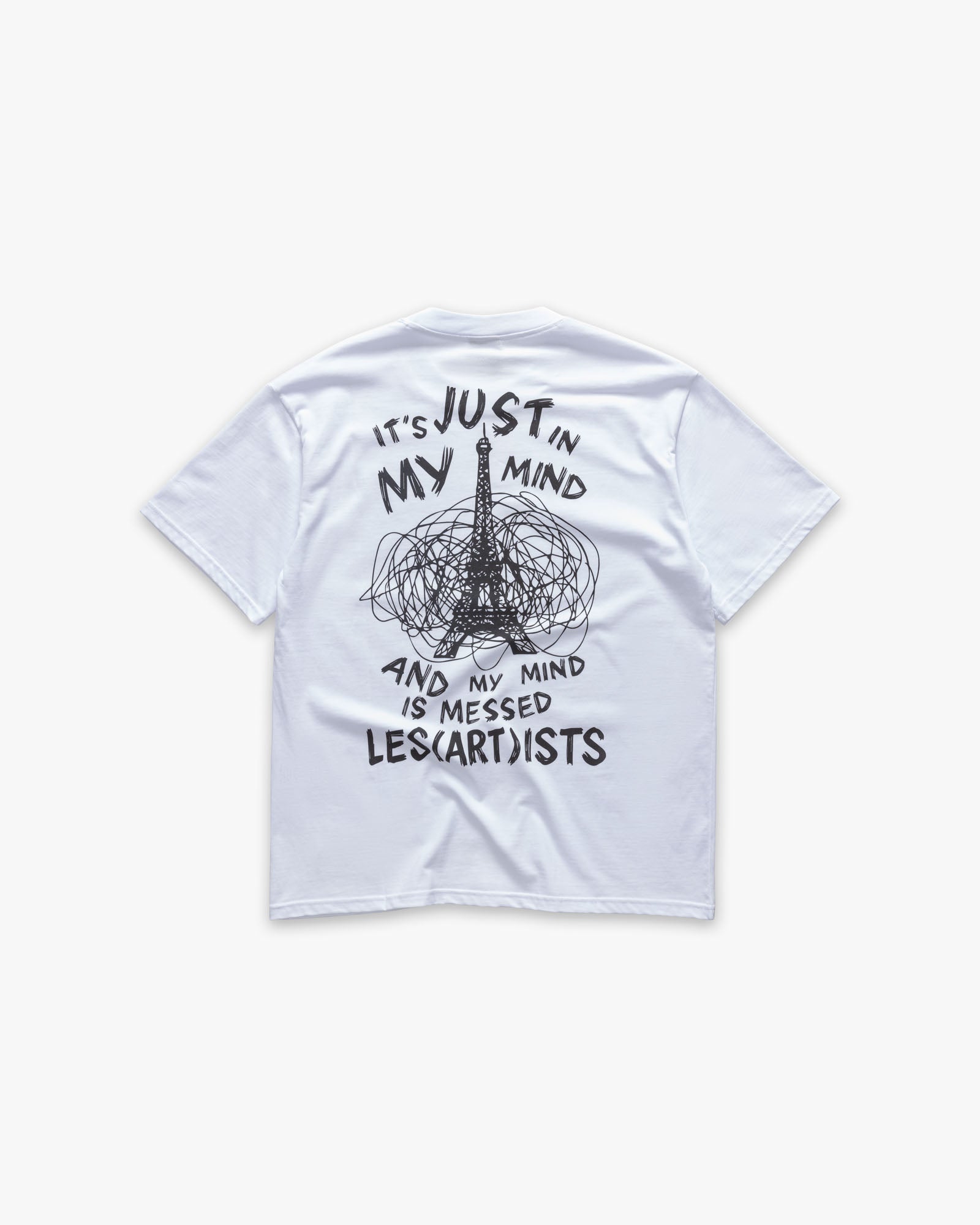 T-shirt Mind White