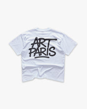 T-shirt Art Graffiti White